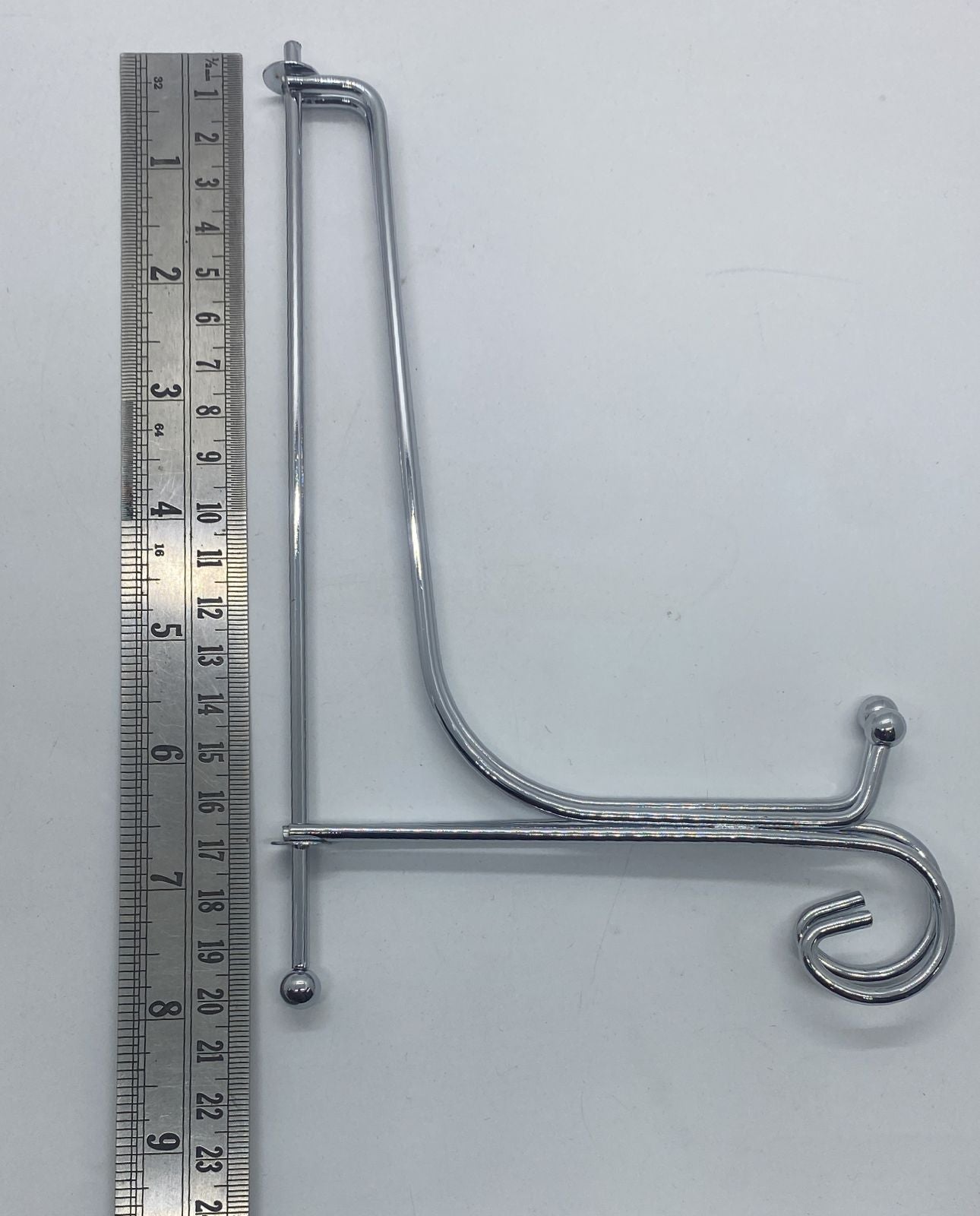 Metal Stand Foldable- 8 inch – 1 pieces- Silver