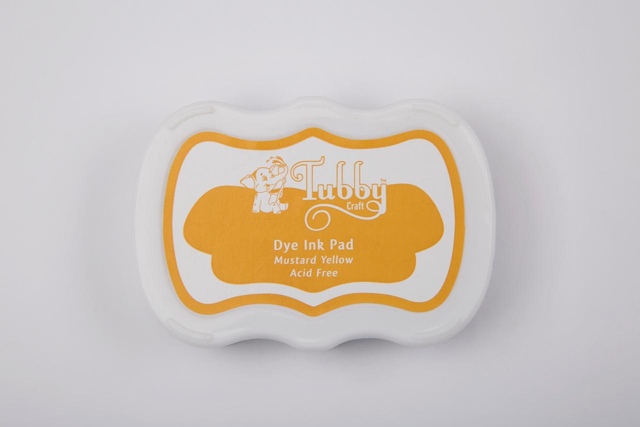 Tubby Dye Ink Pad – Mustard Yellow