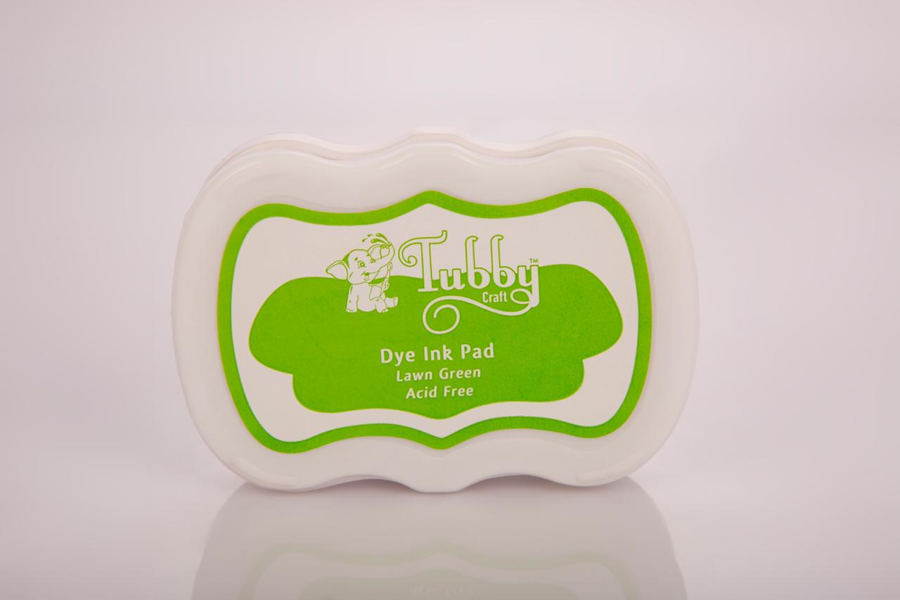 Tubby Dye Ink Pad – Lawn Green