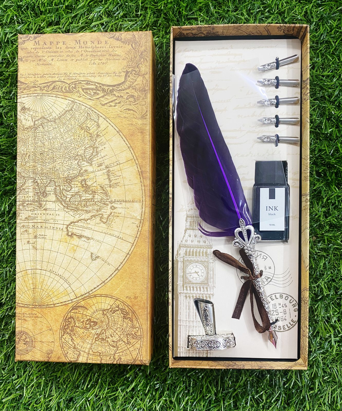 Vintage Pen Set , design -1