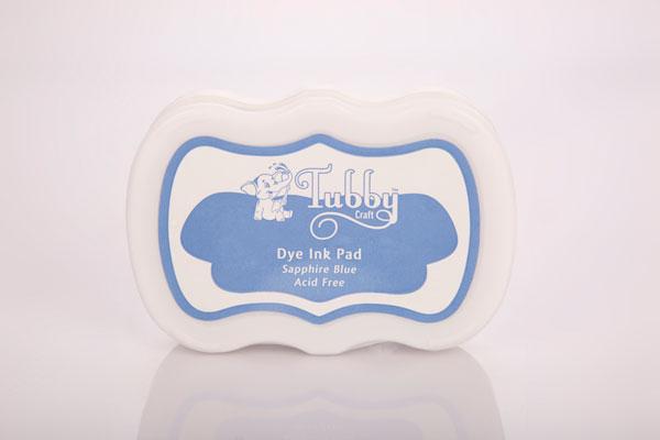 Tubby Dye Ink Pad – Sapphire Blue