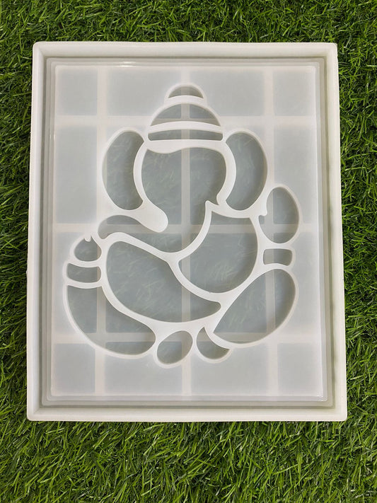Ganesh Ji Silicon Mould Design : 471