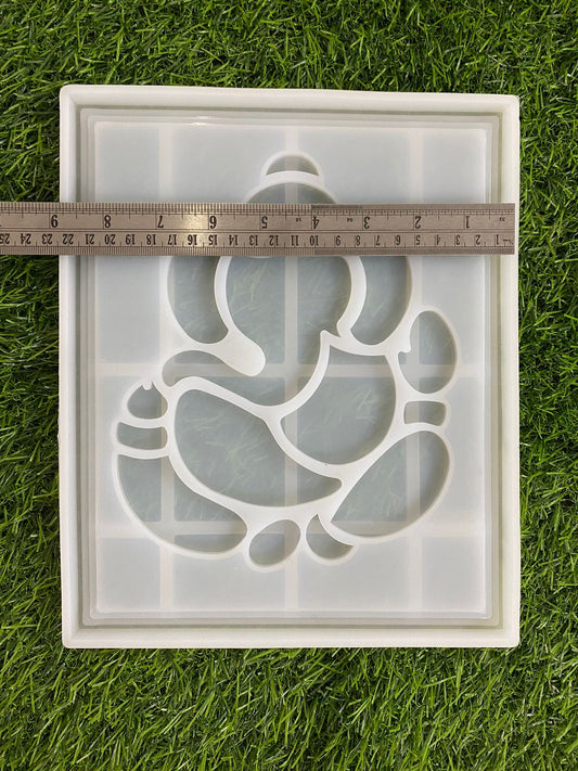 Ganesh Ji Silicon Mould Design : 471