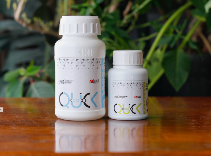 EPOKE Quick Coat Resin 2:1 (300g)