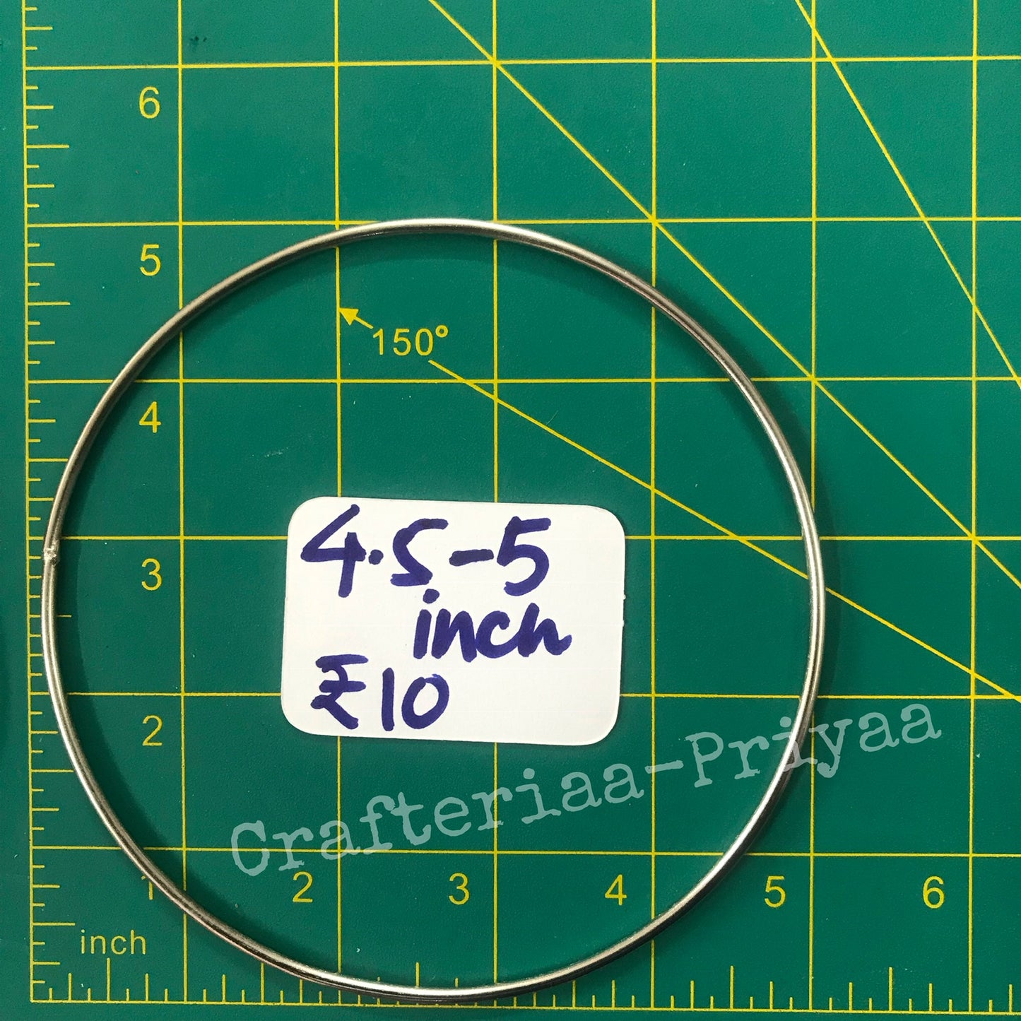 Ring – 4.5-5 inch – 10 pieces