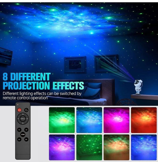 Astronaut Galaxy Projector with Remote Control