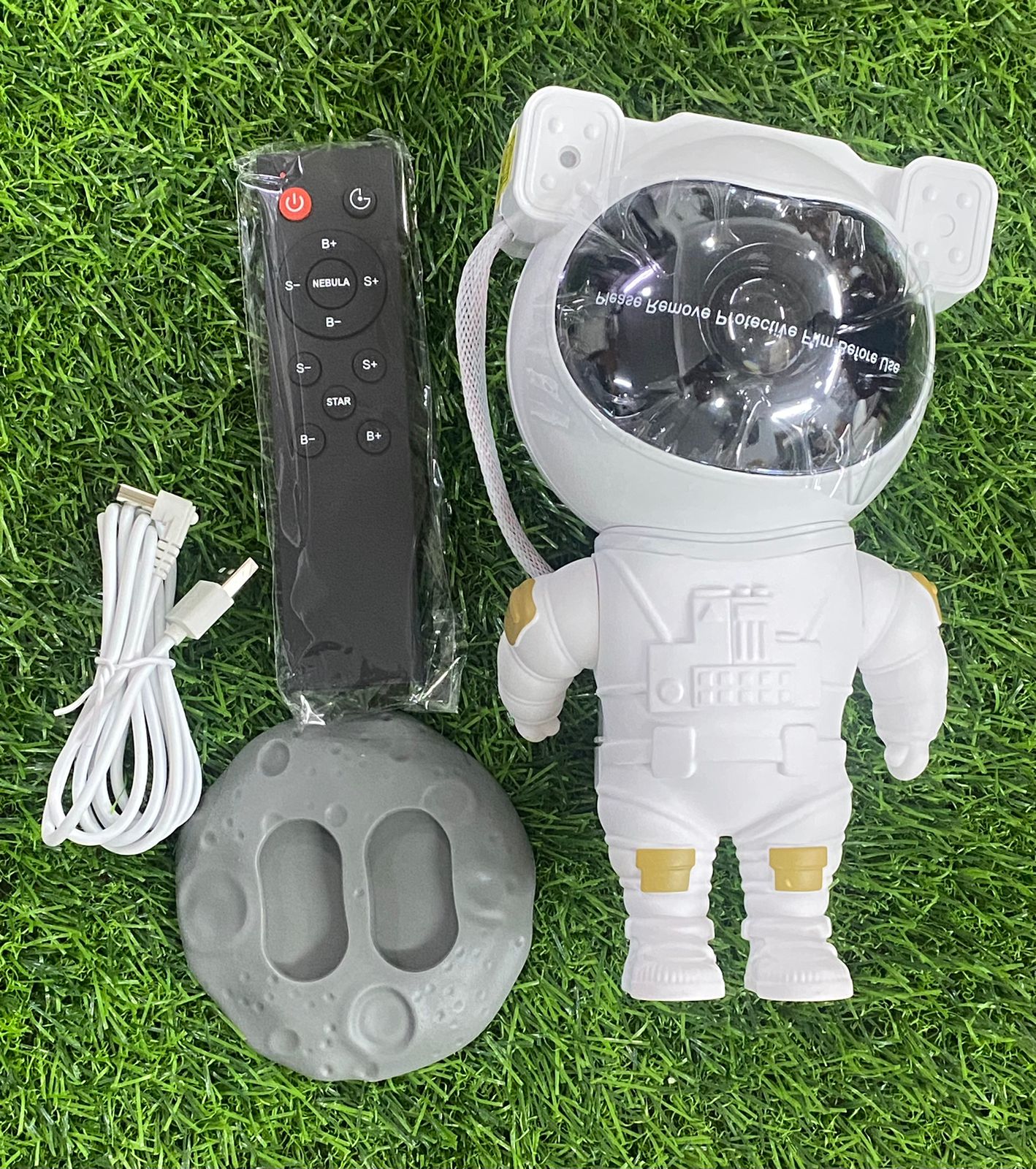 Astronaut Galaxy Projector with Remote Control