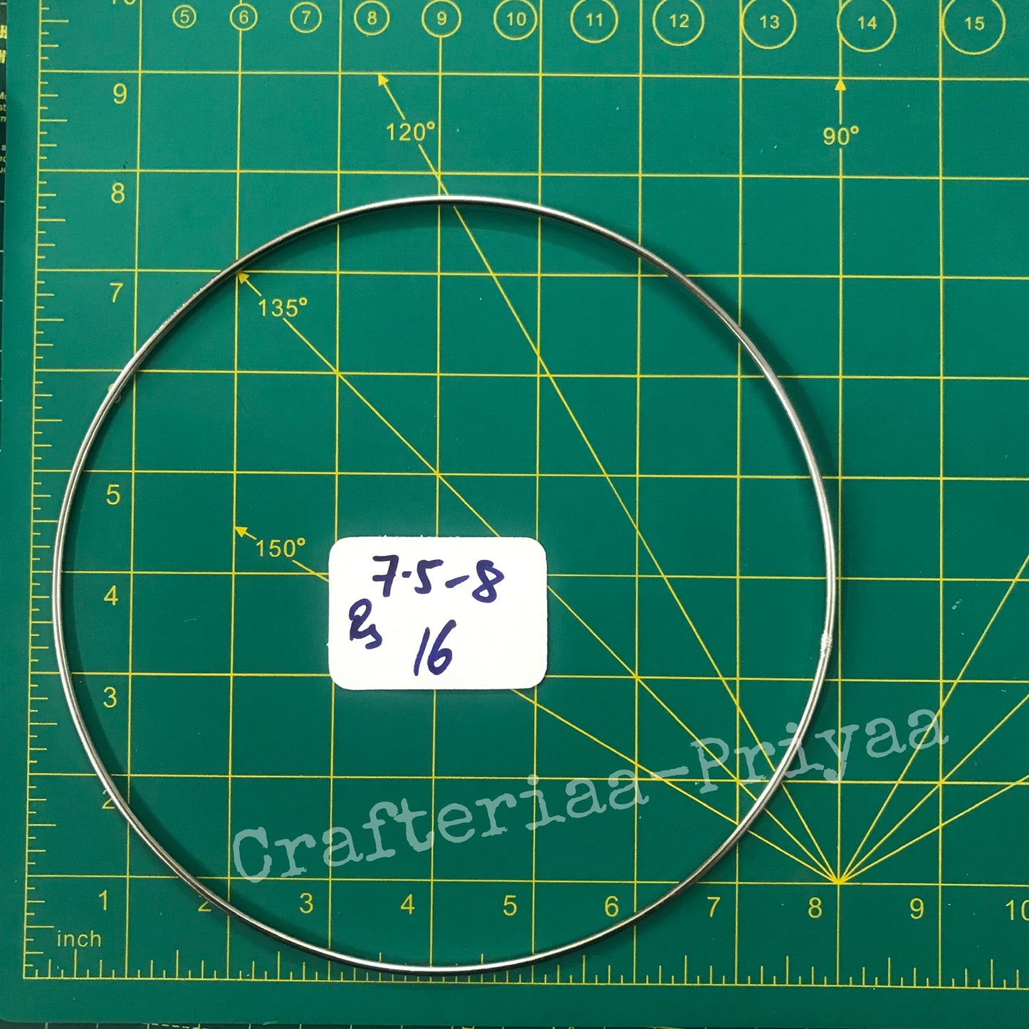 Ring – 7.5-8 inch – 10 pieces