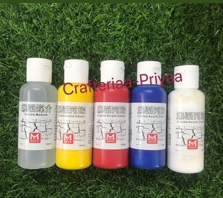 Acrylic Crackle Medium