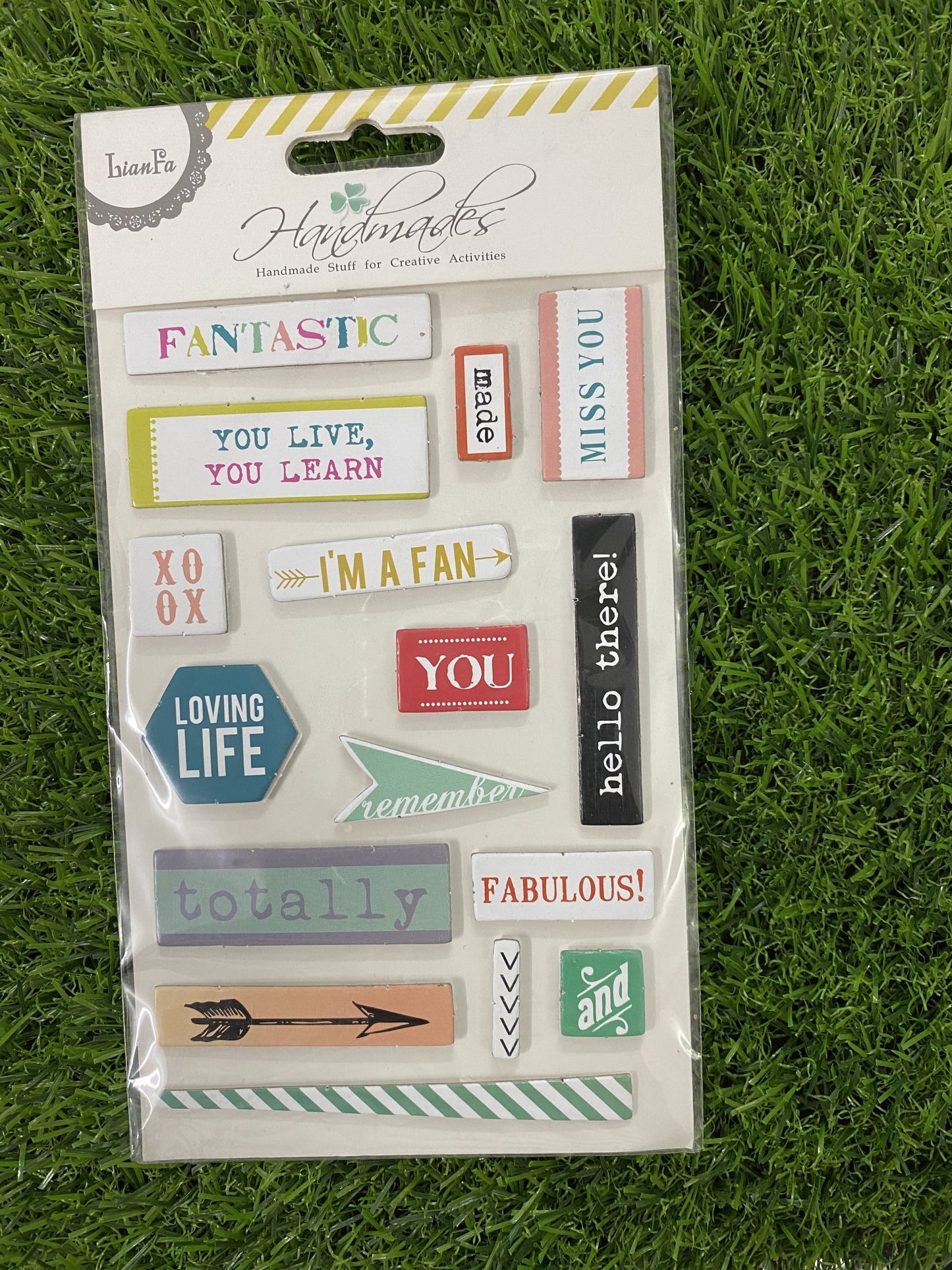 Sticker for Scrapbooking- fantastic