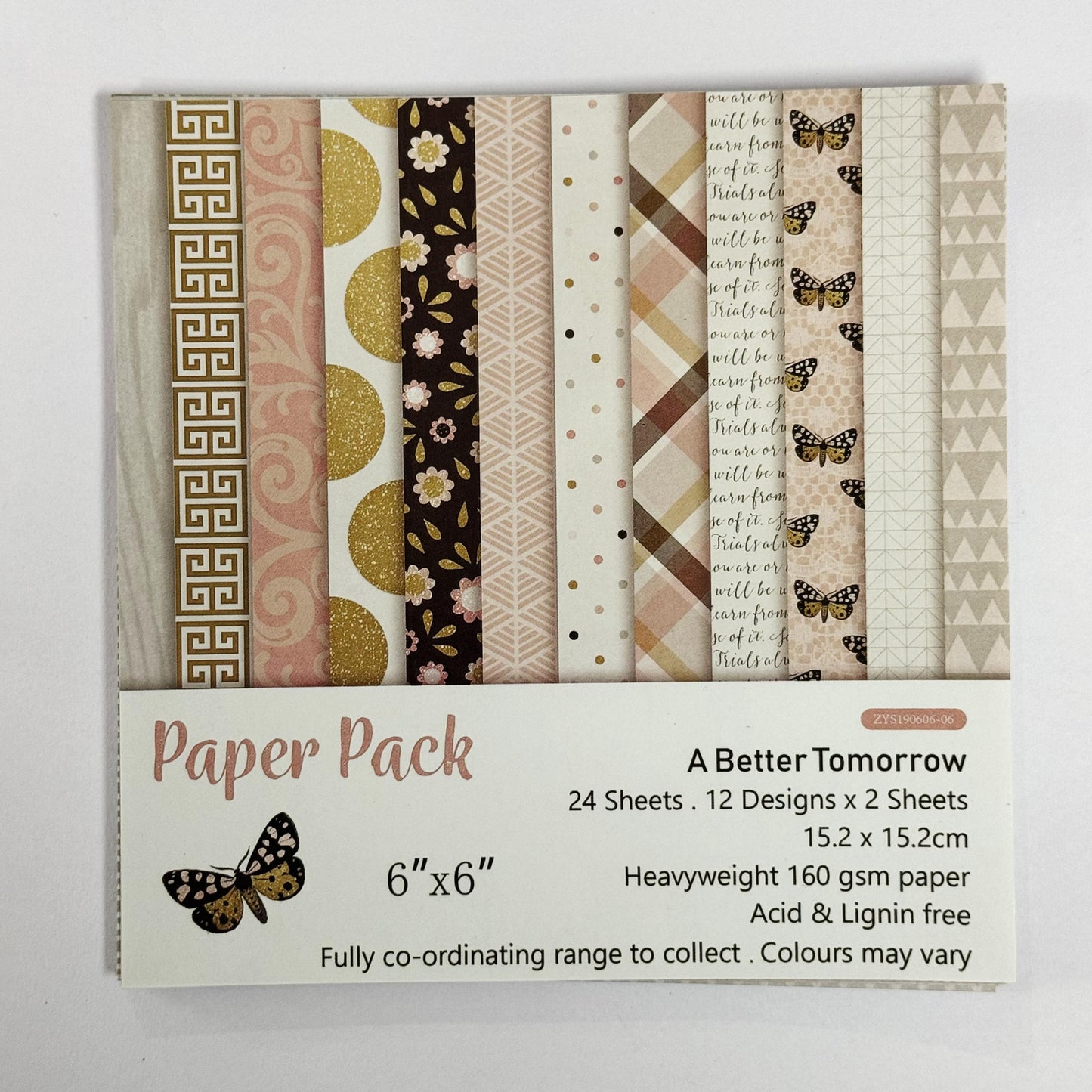 A Better Tomorrow - 6×6 inch