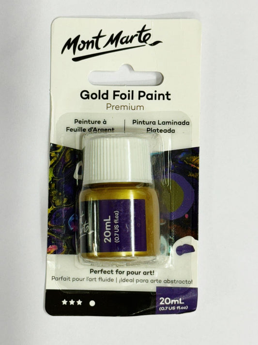 Gold Foil Paint