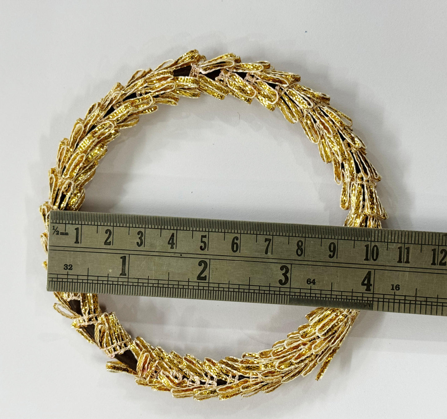 Gota patti Ring 4 inch- 5 pieces