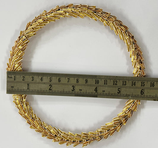 Gota patti Ring 6 inch- 5 pieces