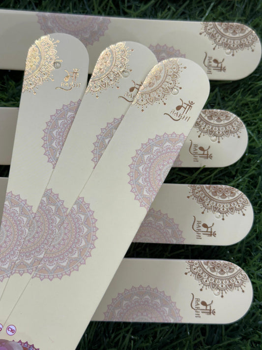 Rakhi Packaging Covers - 100 pieces (Cards+ Polybag) design -8