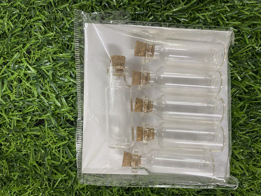 Miniature Glass Bottles Design-23- Size: 14*45MM