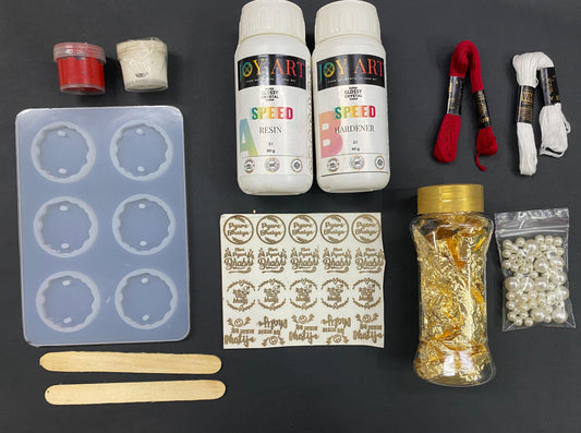 Resin Rakhi Making Kit – No.1