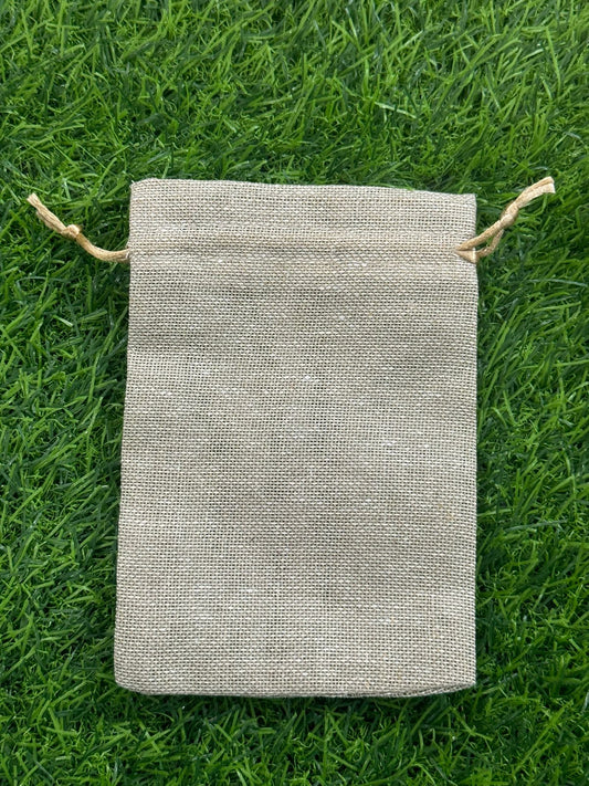 Jute Potli Bag - 5x7 inch - 10 Pieces