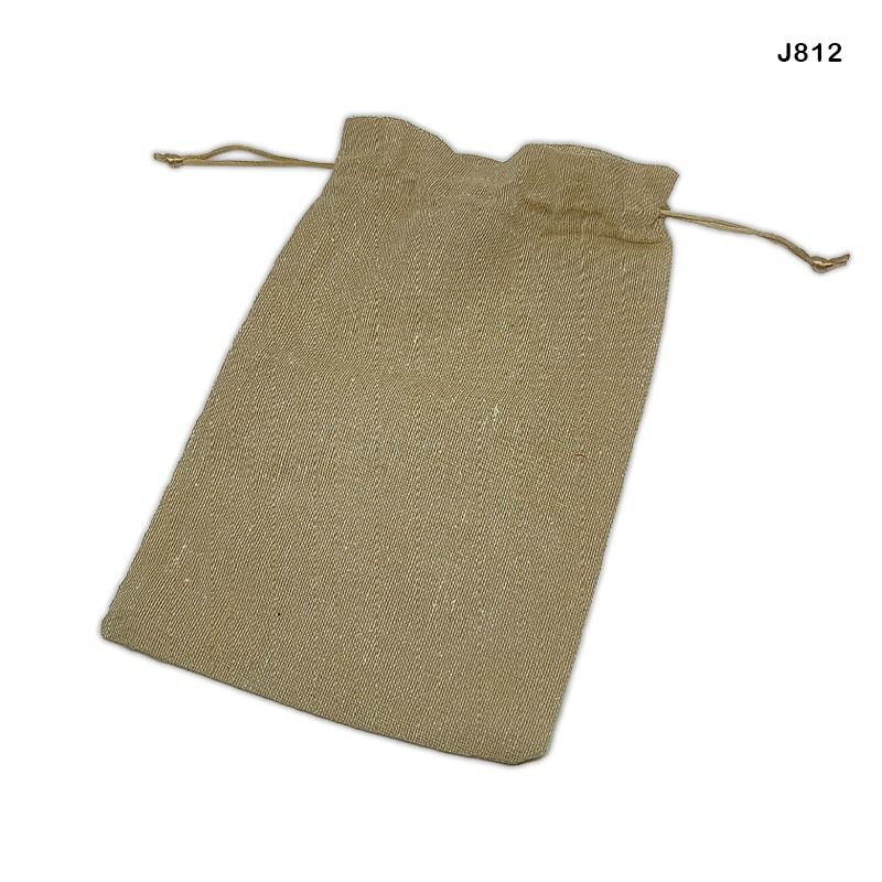 Jute Potli Bag - 8x12 inch - 10 Pieces