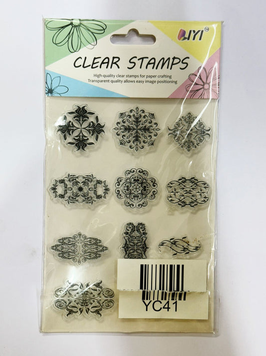 Clear Stamp - Yc41