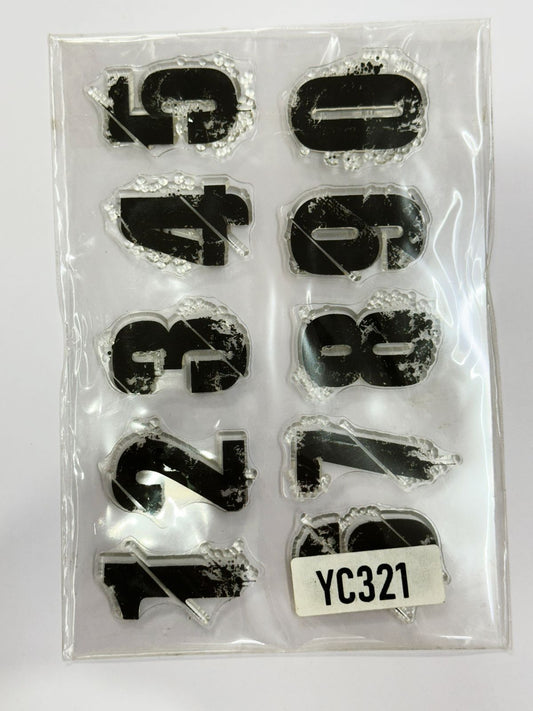 Clear Stamp - Yc321