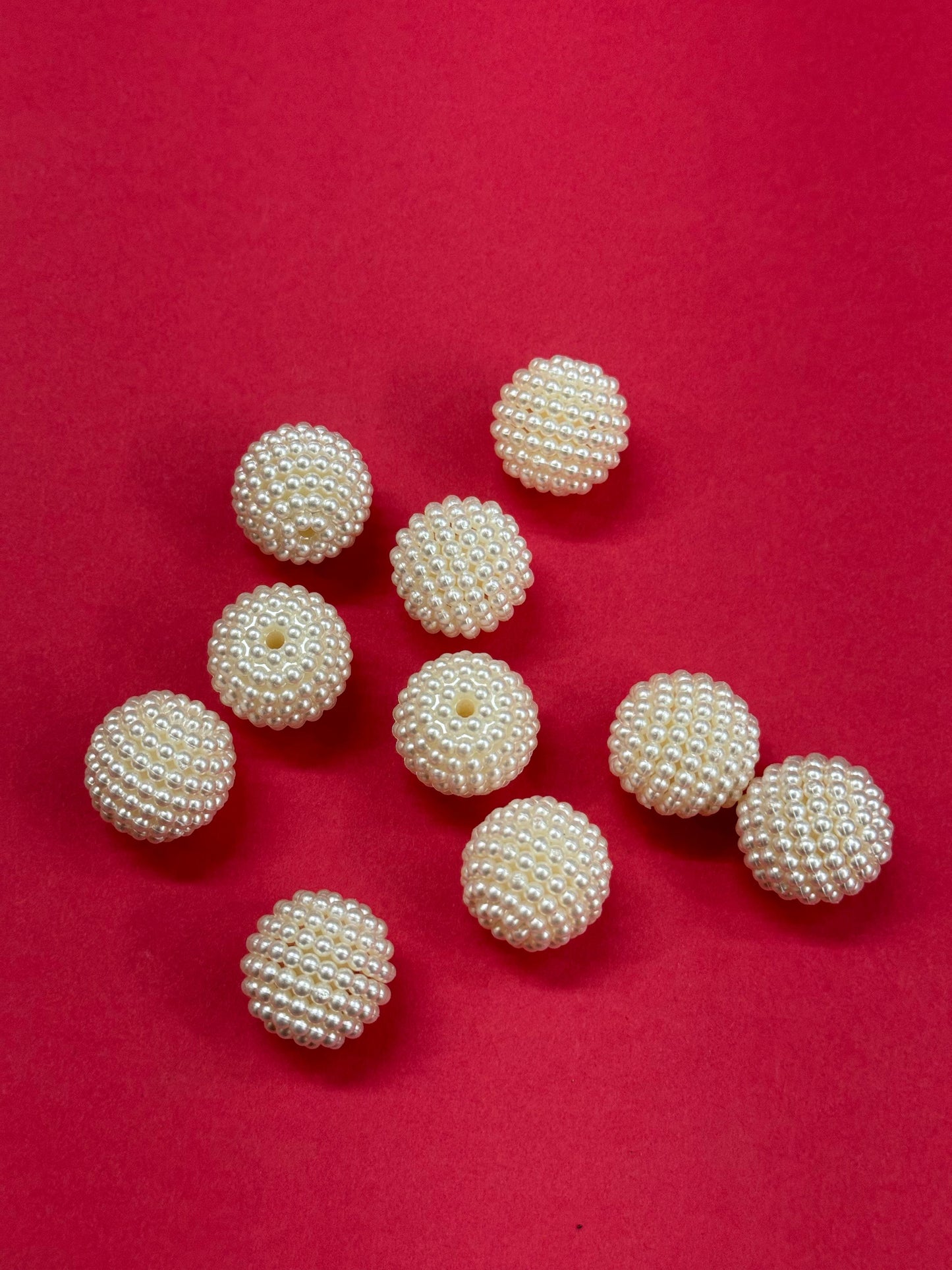 Pearl Ball - 10 pieces