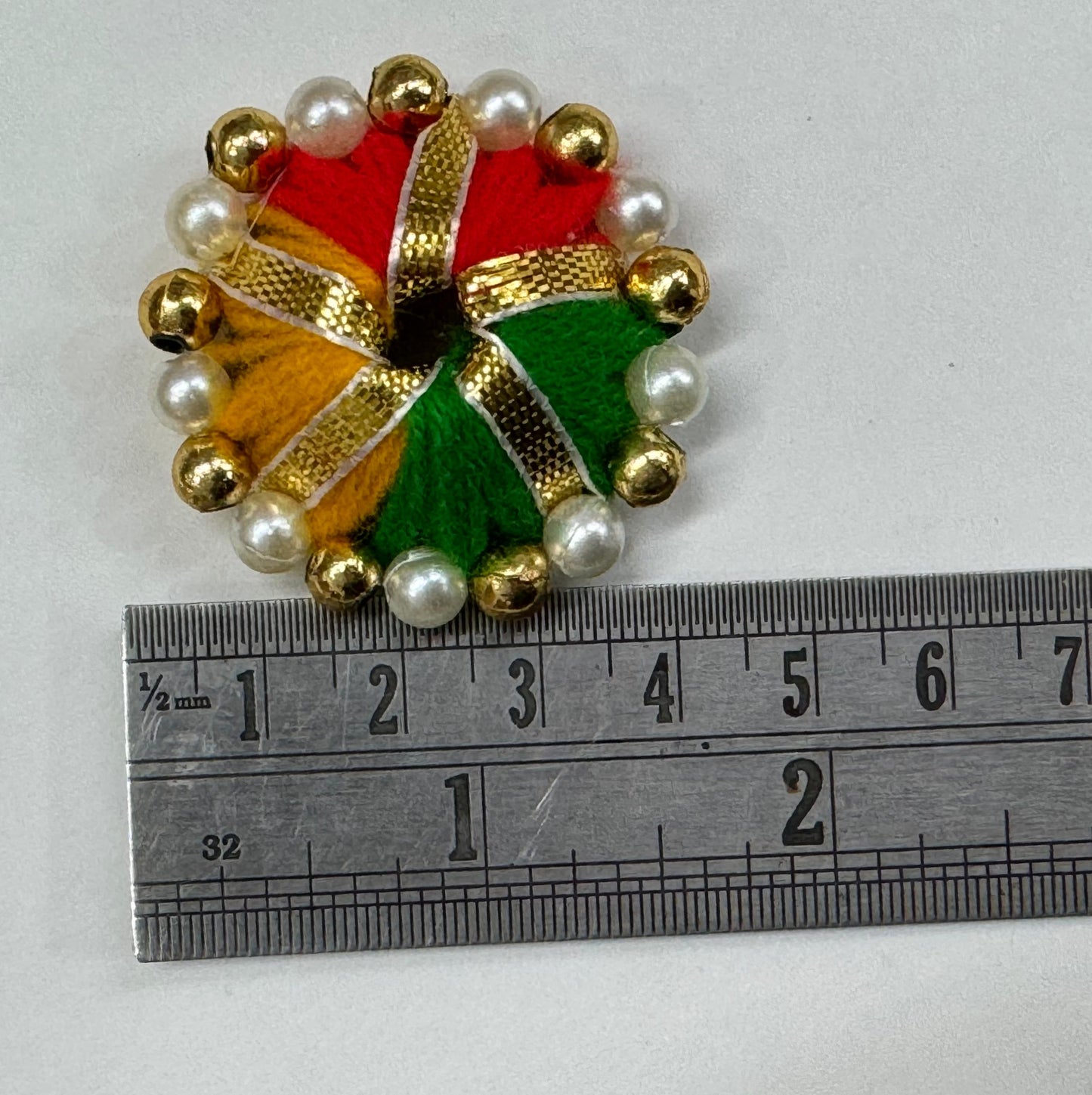 Cap- 5 pieces, Color- Multi color