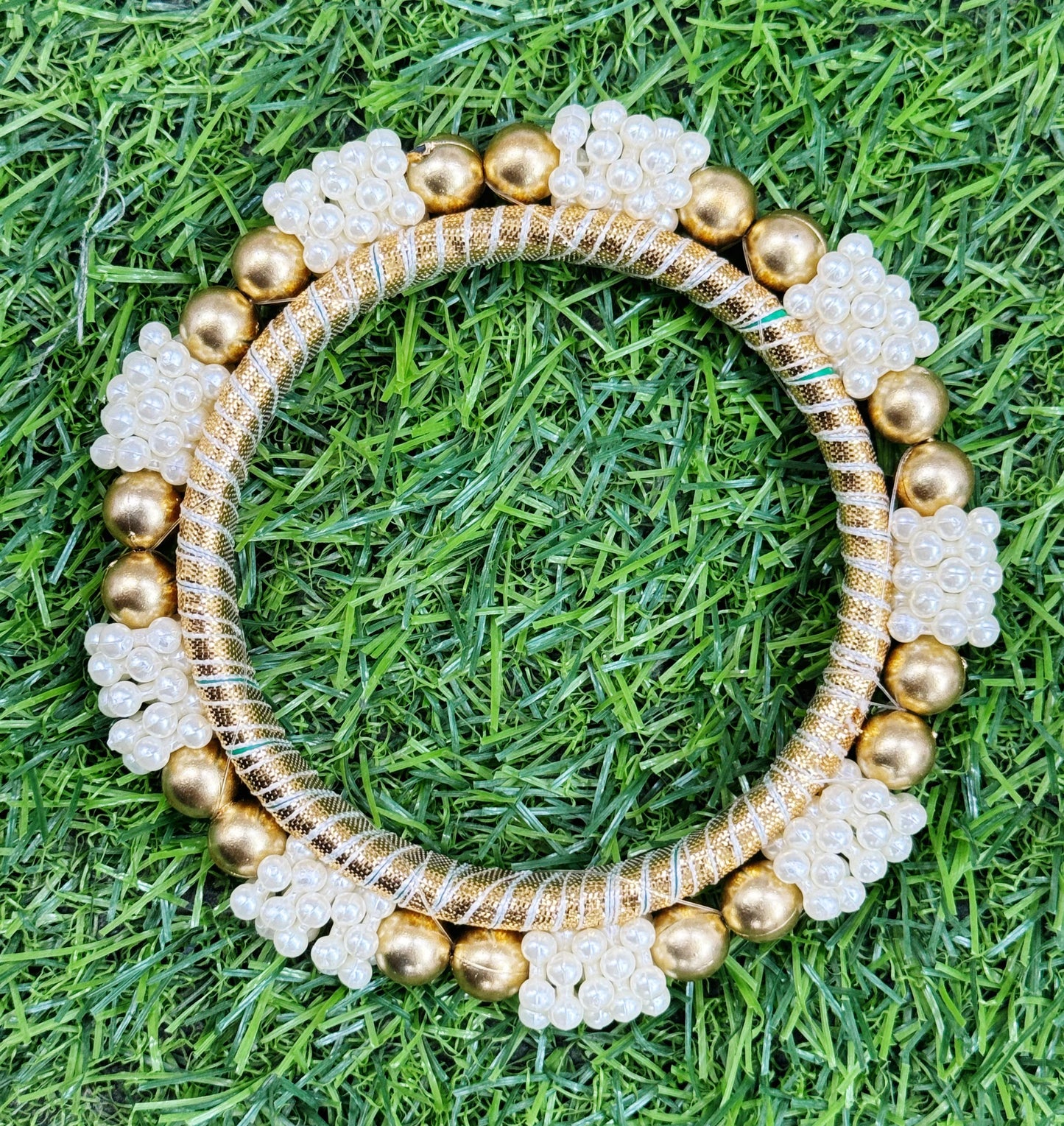 Pearl Ring - 1 piece - 4.5 inch