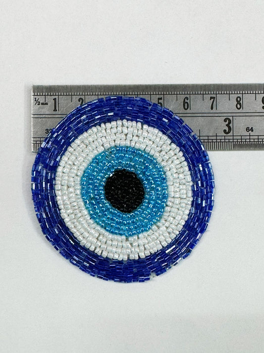 Evil Eye Patch- 2 pieces, Design -2