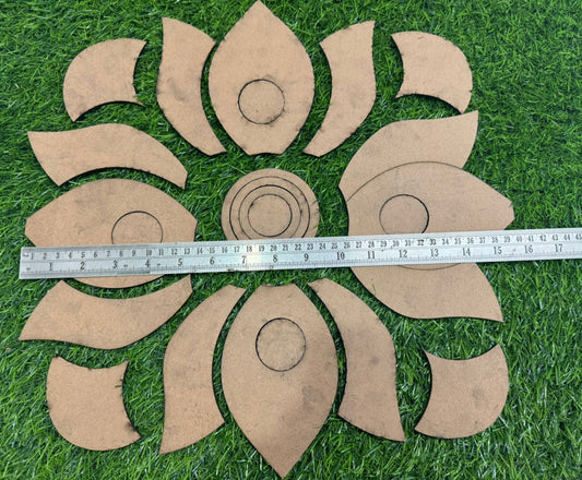 Rangoli Base- design - 3