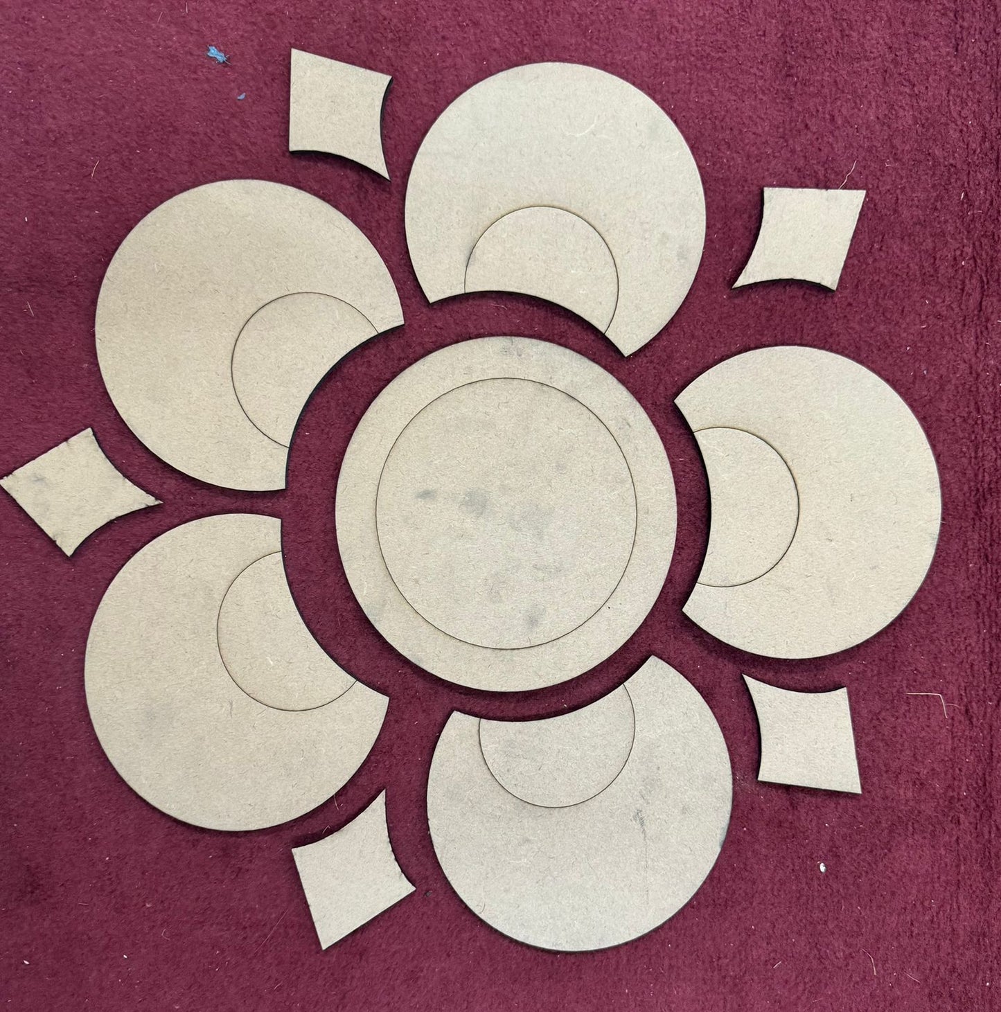 Rangoli Base- design - 4