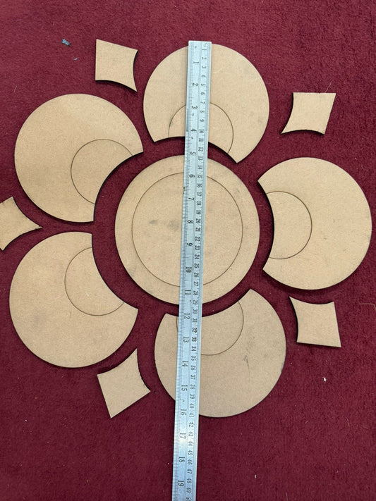 Rangoli Base- design - 4