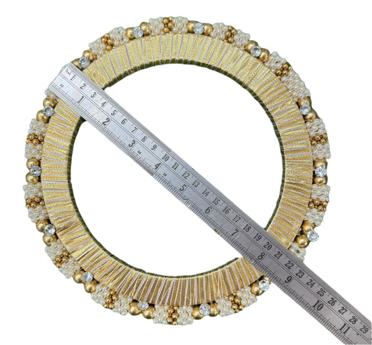 Pearl Ring - 1 piece - 9 inch