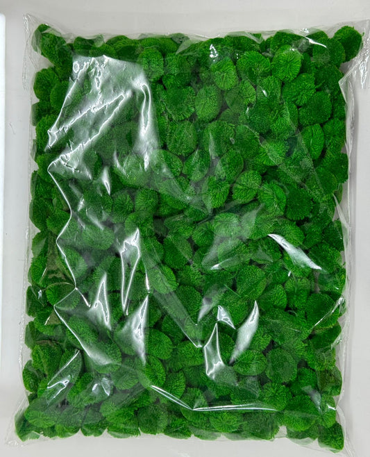 Pom Pom Balls - 250 gm - Green