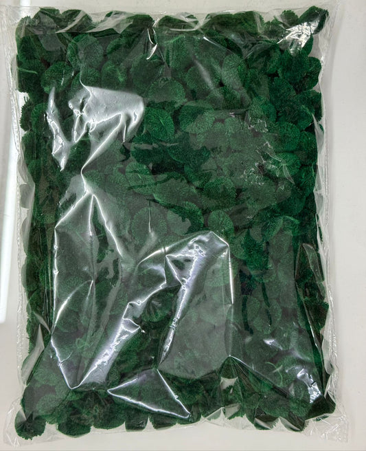 Pom Pom Balls - 250 gm - Dark Green
