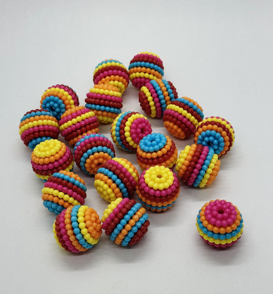 Pearl Ball - 50 pieces - Multi Color