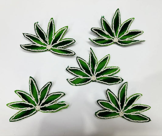 Lotus Flower Patch- 5 pieces, Design -5