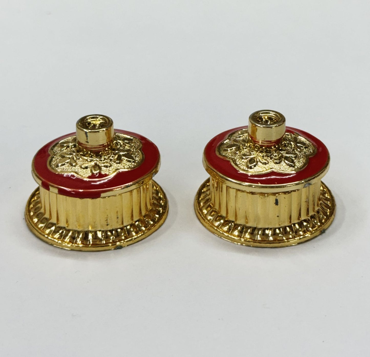 Roli Chawal Katori – 2 pieces, Design - 1