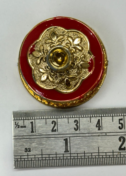 Roli Chawal Katori – 2 pieces, Design - 1