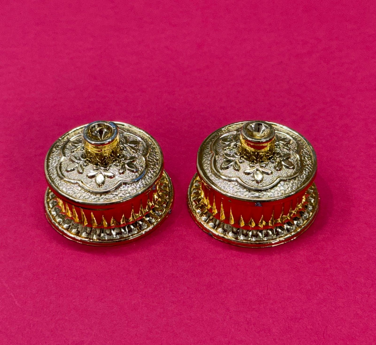Roli Chawal Katori – 2 pieces, Design - 2