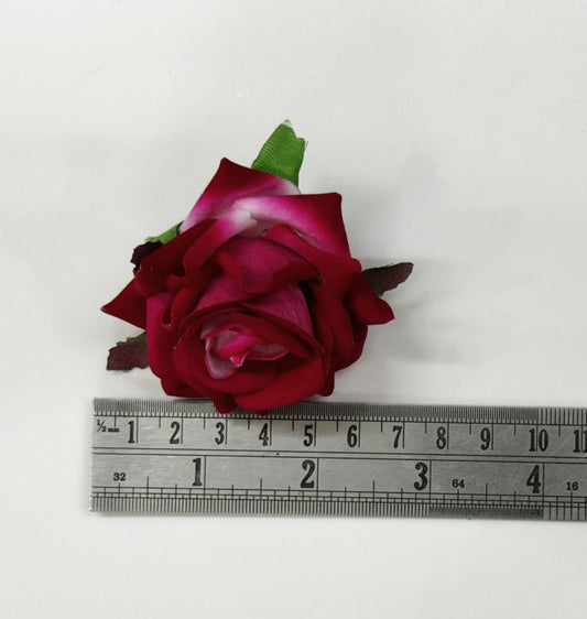 Velvet ROSES- 5 pieces shade - Dark Pink