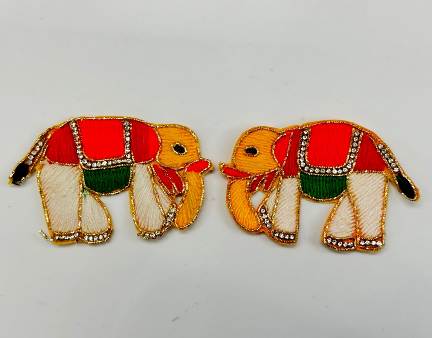 Elephant Patch- 2 pieces, Design -9