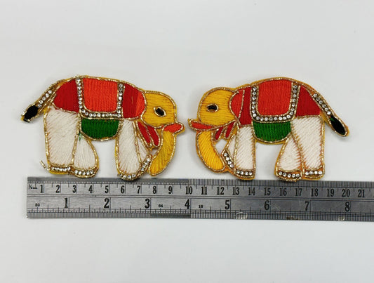 Elephant Patch- 2 pieces, Design -9