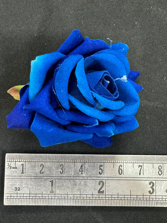 Velvet ROSES- 5 pieces shade - Royal Blue