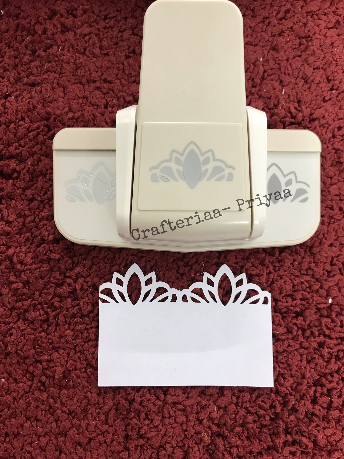 Paper Craft Punch- XL Size