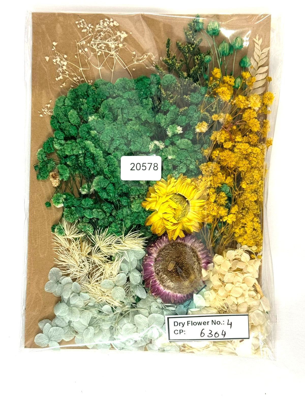 Dry Flower - Design - 4