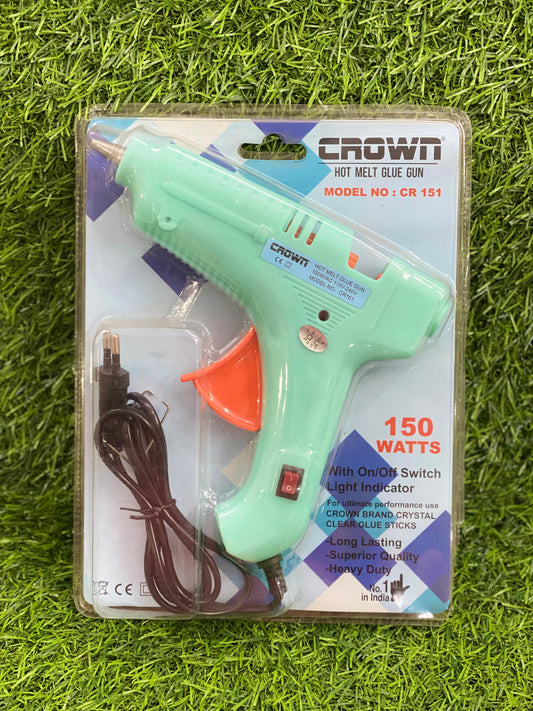 Glue Gun - 150 watts Model: CR151 - 1 Piece