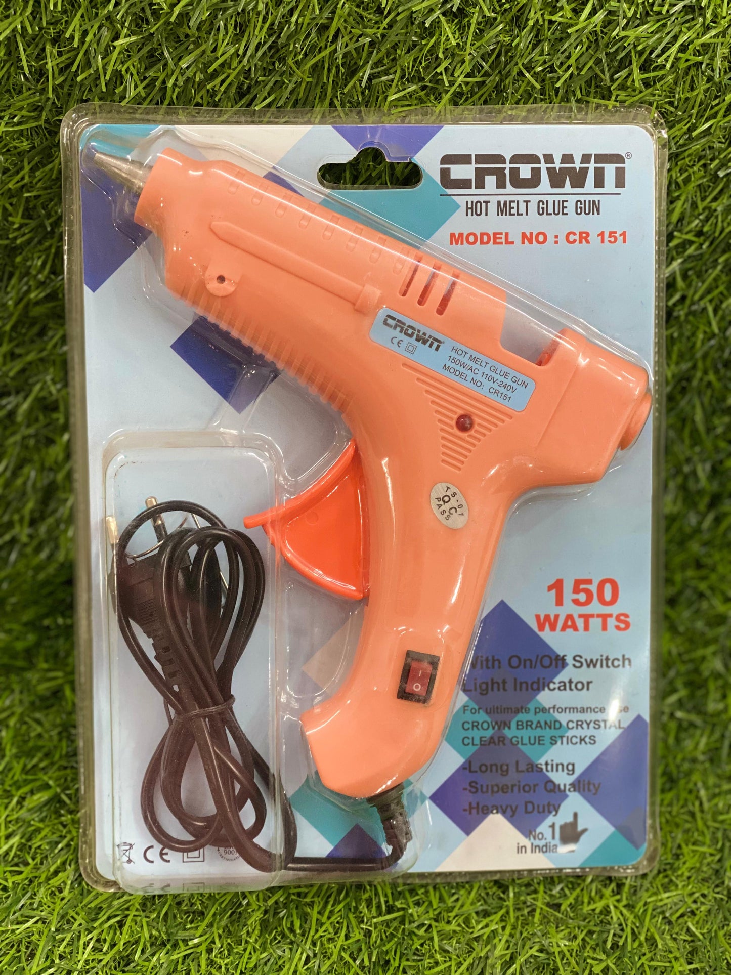 Glue Gun - 150 watts Model: CR151 - 1 Piece