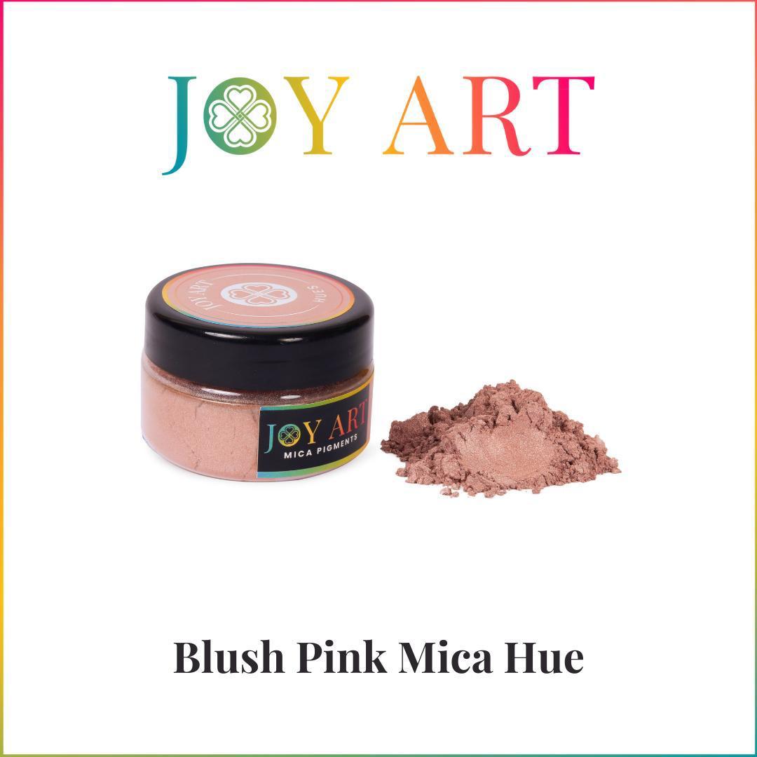 Blush Pink Mica Pigment