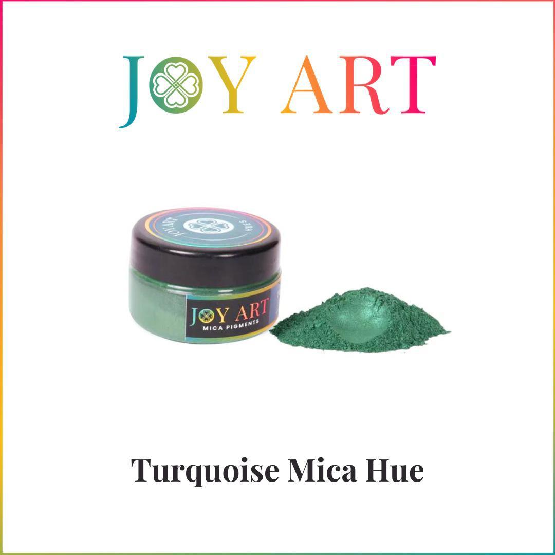 Turquoise Mica Pigment
